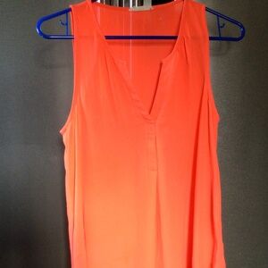 Neon orange top